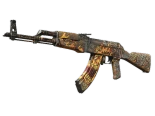 StatTrak™ AK-47 | Searing Rage (Battle-Scarred)